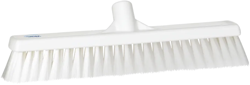 Fejekost 3179, 410 mm, blød, hvid