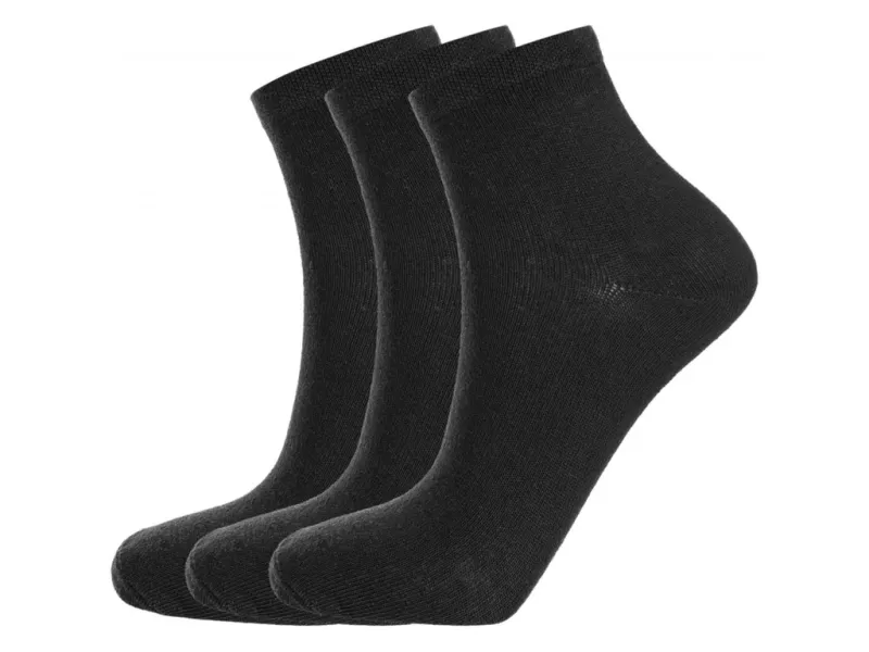 Endurance Mallorca Quarter - Strømper - 3 pak - Black -  Str. 31/34