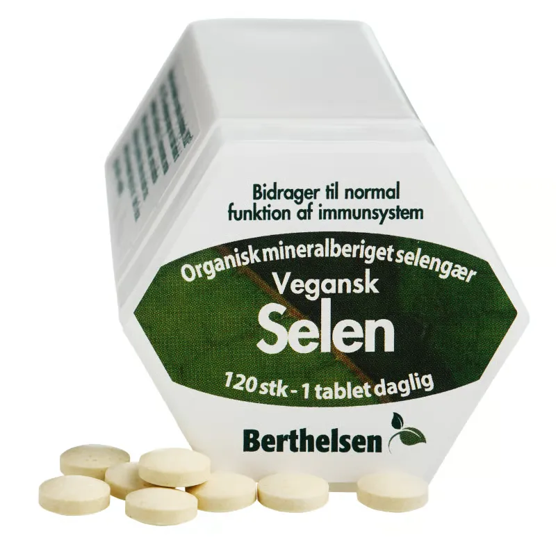 Berthelsen Selen 120 tabletter