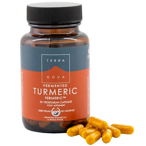 Terranova Fermented Turmeric (50 kaps)