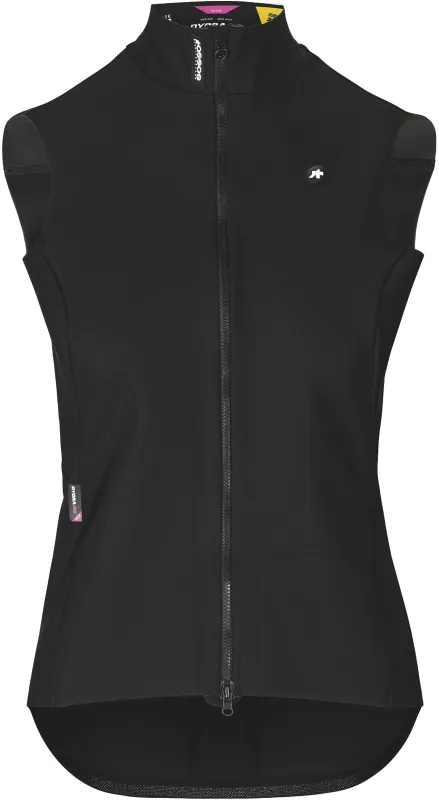 Assos DYORA RS Spring Fall Gilet Dame - Sort