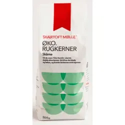 Skærtoft Mølle Rugkerner skårne Ø (500 gr)