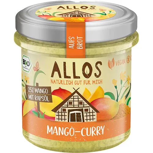 Smørepålæg Ø Aufs Brot Mango - 140 gram