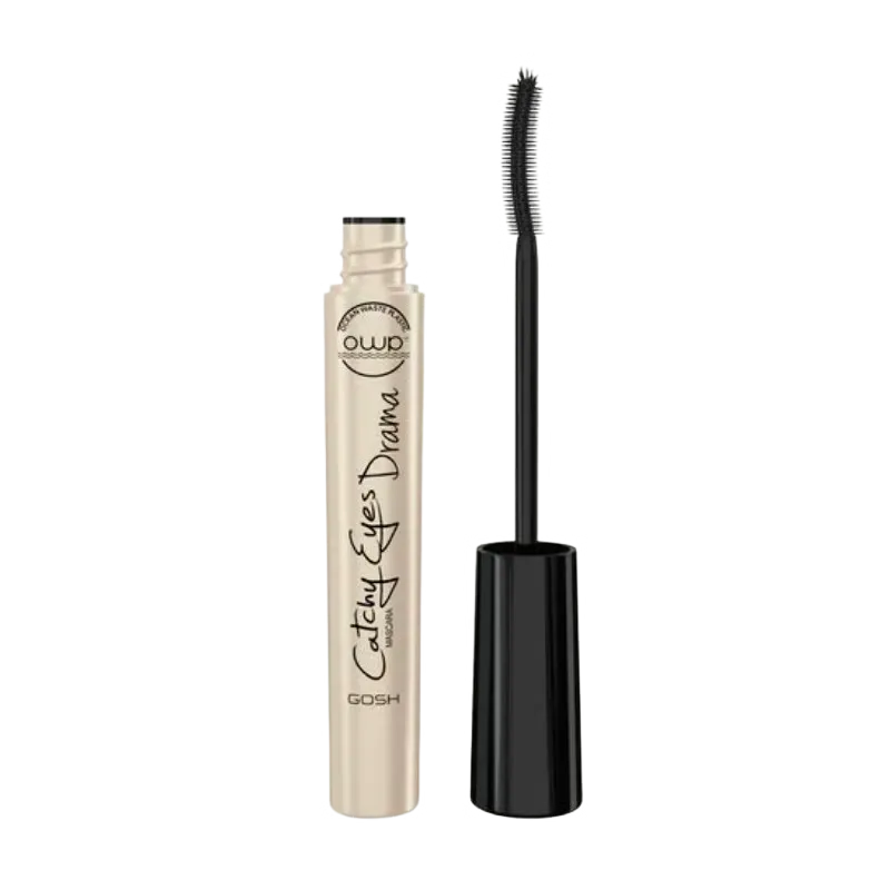GOSH Catchy Eyes Mascara Drama Extreme Black 001 (10 ml)