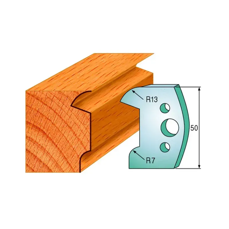 CMT Profilknive sæt 50mm nr. 518  - 690.518