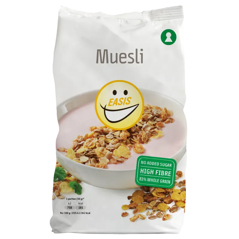 EASIS Muesli (600 g)