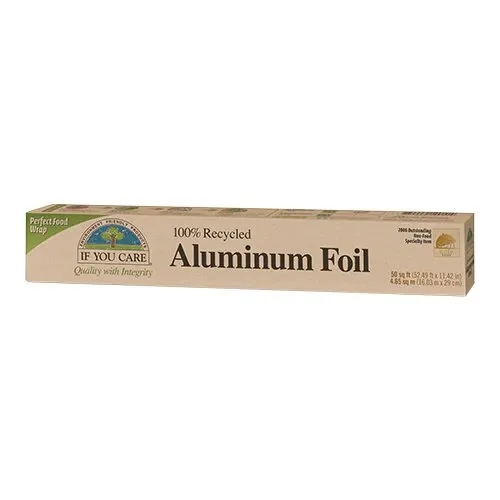 Aluminiumfolie genanvendt 10m x 29cm - 1 pk.