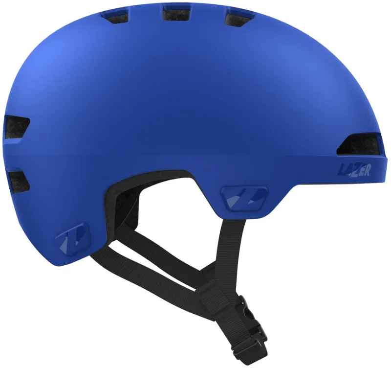 Lazer Maze Junior Kineticore cykelhjelm - Matte Dusk Blue