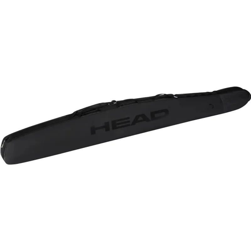 Head Freeride Single Skibag, skipose, sort