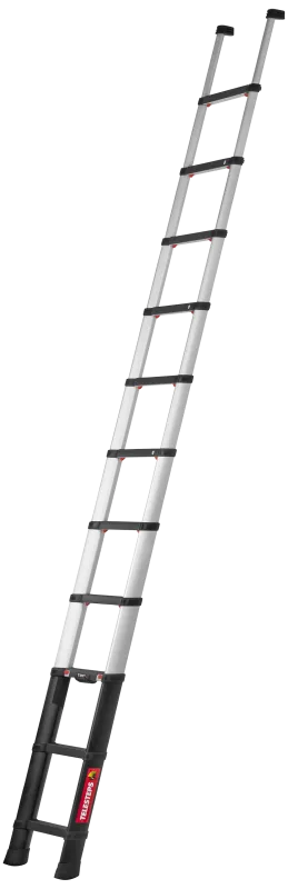 Telesteps Rescue teleskopstige sorte trin 3,5mtr