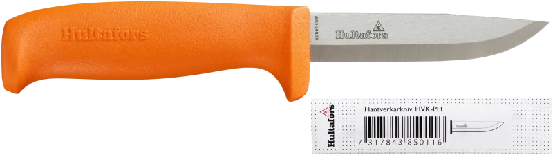 Håndværkerkniv HVK-PH, 93 mm blad og paphylster