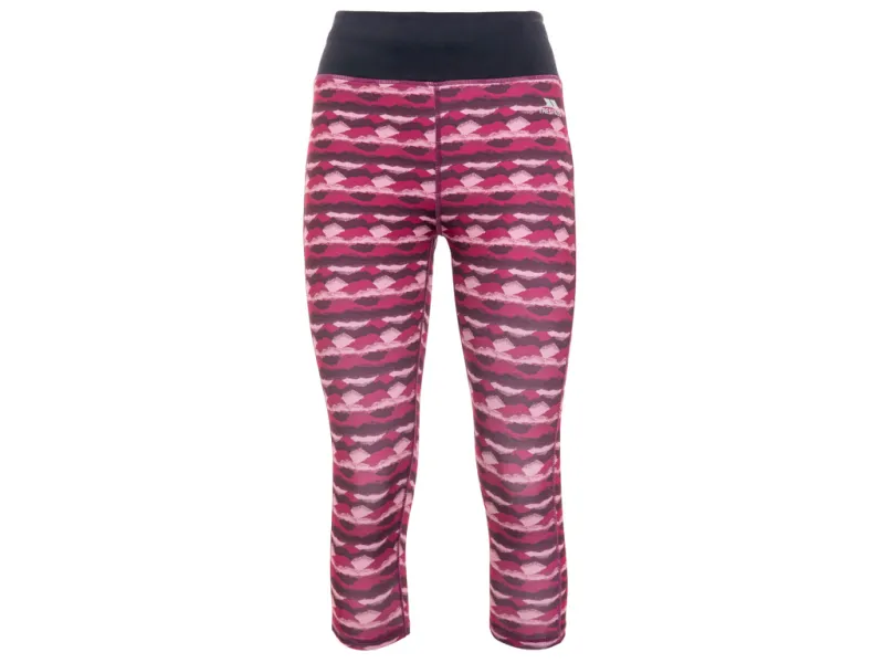Trespass Harper - Dame Leggins - Lilla/Sort - Str.