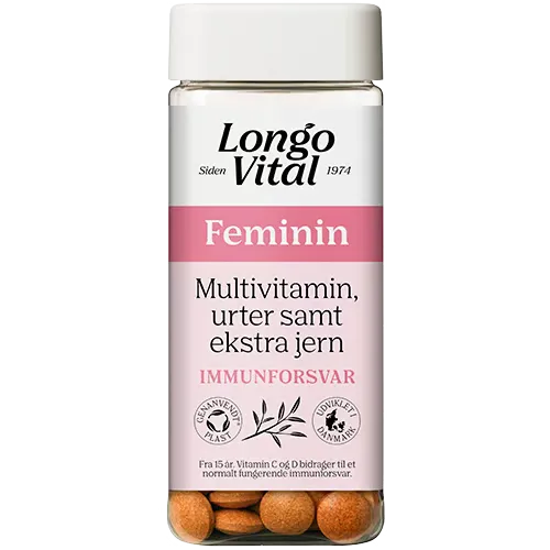 Longo Vital Feminin (180 tabl)