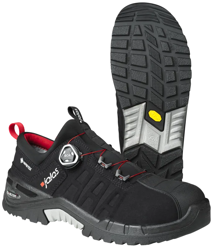 Jalas Exalter GTX sikk.sko m/hurtigluk S3 9968-34