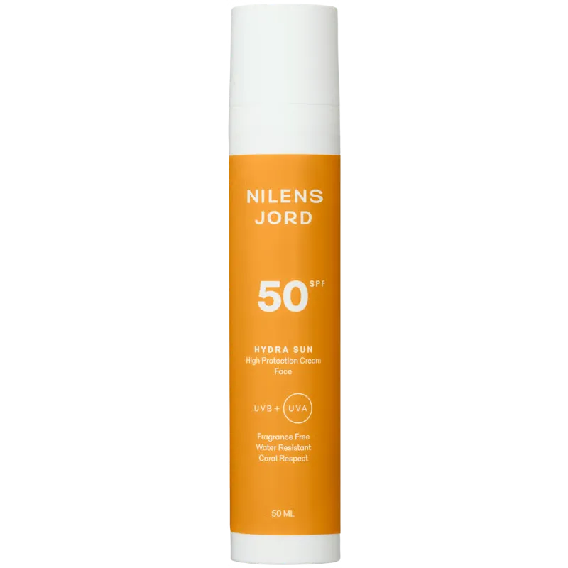 Nilens Jord Hydra Sun High Protection Cream Face SPF50 (50 ml)