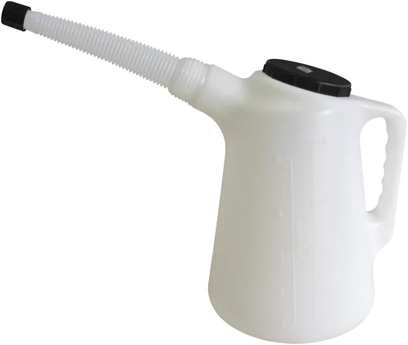 Oliemål m/flextud & skruelåg 2 L