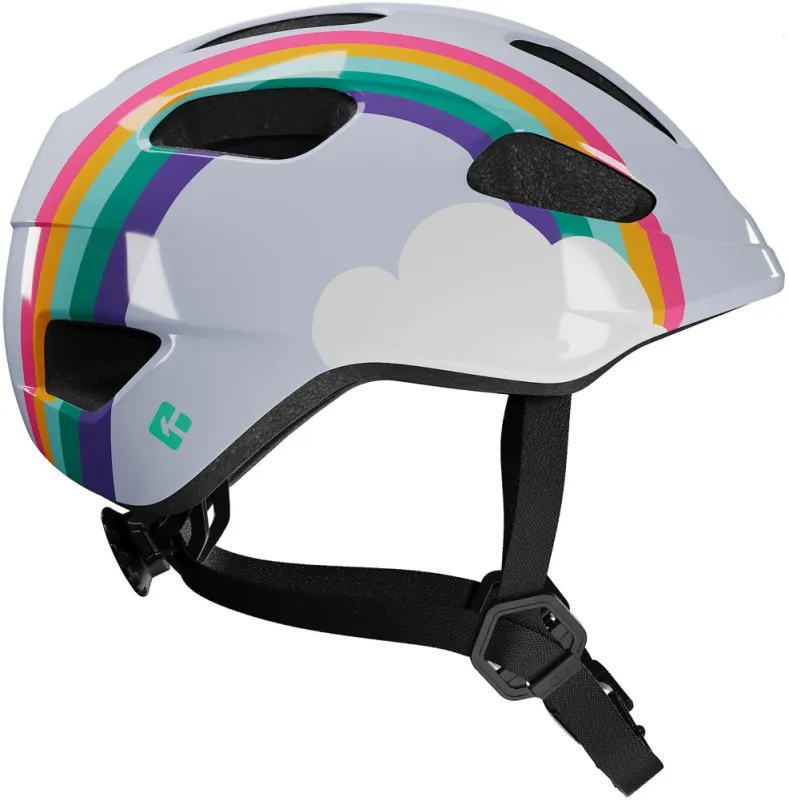 Lazer Pnut 2.0 Kineticore Turnfit cykelhjelm - Rainbow