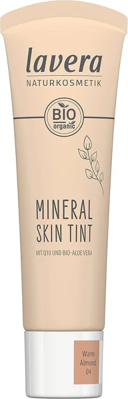 Lavera Foundation Warm Almond 04 Mineral Skin Tint X