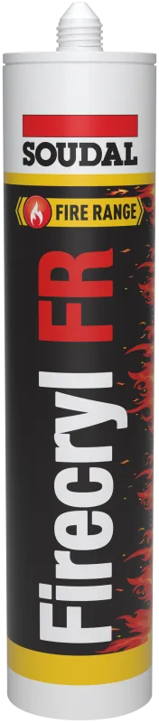 Firecryl FR brand-akrylfugemasse 310ml hvid