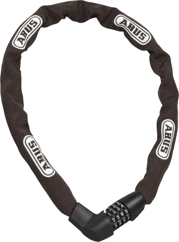 Abus Kædelås 1385 Tresor m/kode, lyriabrown