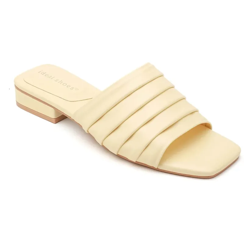 Marilyn dame stiletter 9823 - Yellow