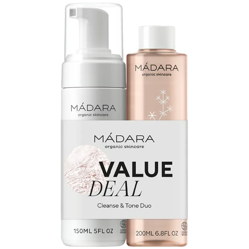 Madara Value Deal Cleanse & Tone Duo (1 sæt)
