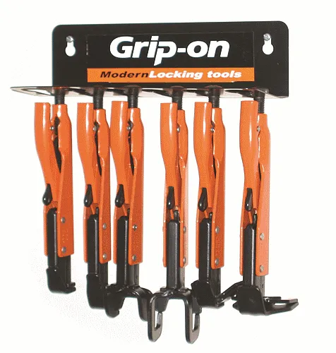 GRIP-ON Axial Sæt 6 stk