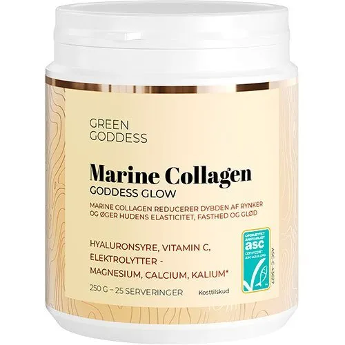 Marine Collagen Goddess Glow - 250 gram