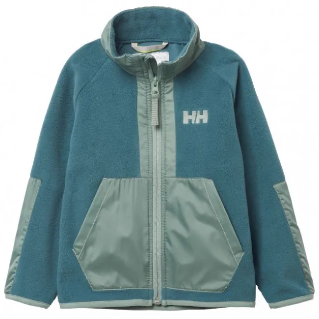 Helly Hansen Marka, fleecejakke, junior, mørkegrøn