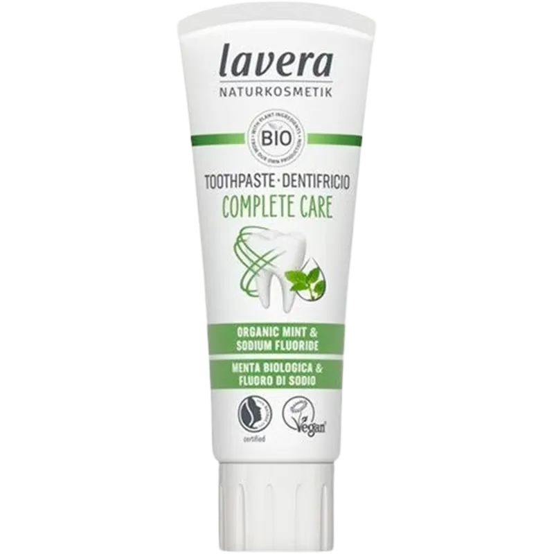Lavera Basis Tandpasta Mint Med Flour (75 ml)