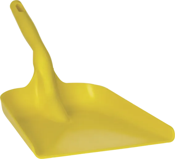 Vikan Håndskovl, 275 mm,  Gul