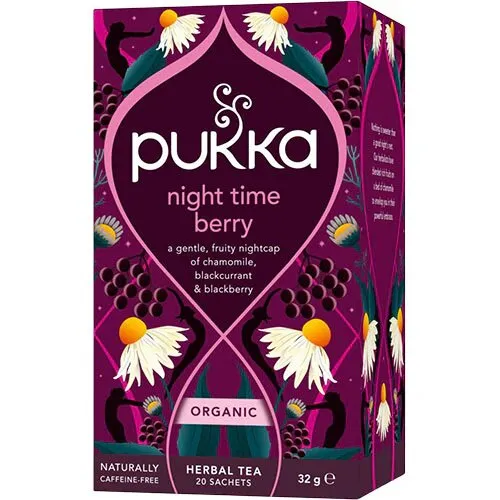 Night Time Berry te Økologisk - 20 breve