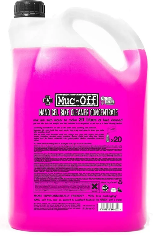 Muc-Off Bike Cleaner Concentrate Bike Wash - 5 L (20L)