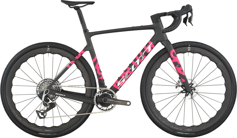 Scott Addict Gravel RC 2026 - Carbon Black