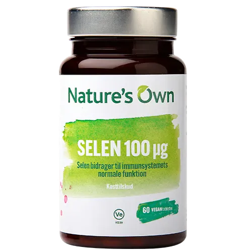 Natures Own Selen 100 µg (60 tabl)