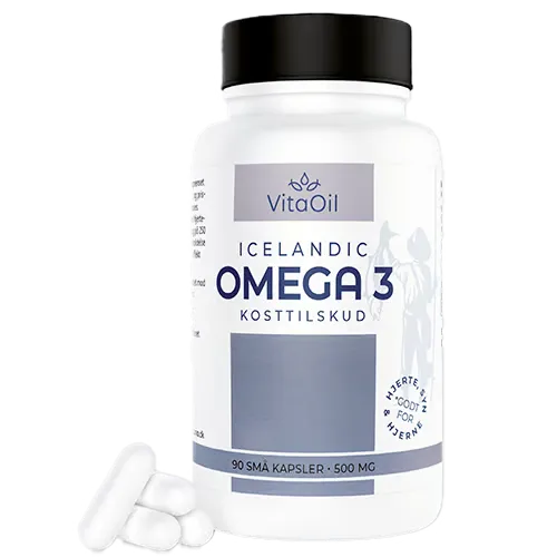 VitaOil Icelandic Omega 3 (90 kaps)