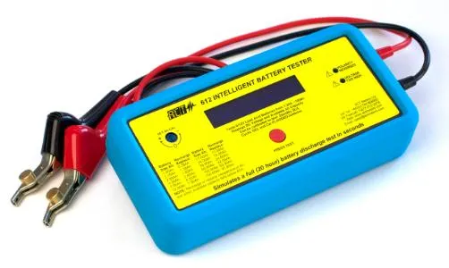 Elma ACT612 - Intelligent batteritester