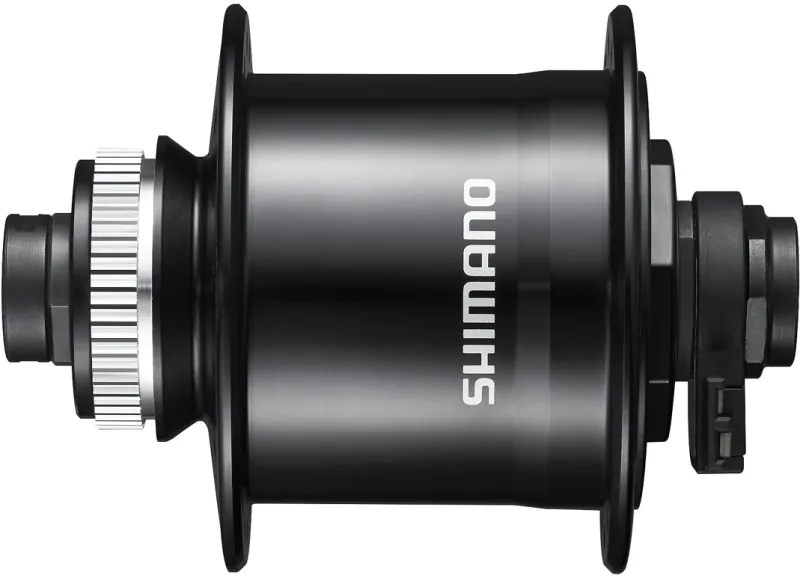 Shimano Navdynamo DH-UR705-3D 100mm E-THRU akseldesign