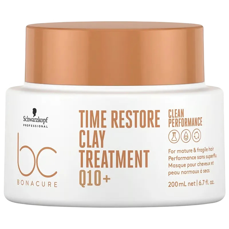 Schwarzkopf BC Bonacure Q10 Time Restore Treatment 200 ml.