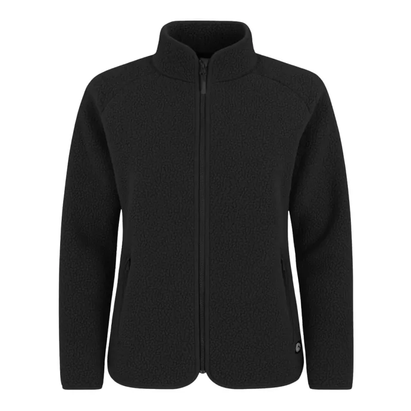 Fleecetrøje herre  -  Treklife Sherpa V2  -  Sort