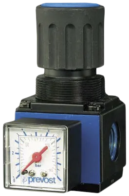 Alto 3 regulator 0-10 bar 1/2"+mano