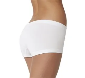 Boody Trusser Boyleg Shorts hvid str. L &bull; 1stk.