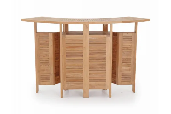 Teak bar