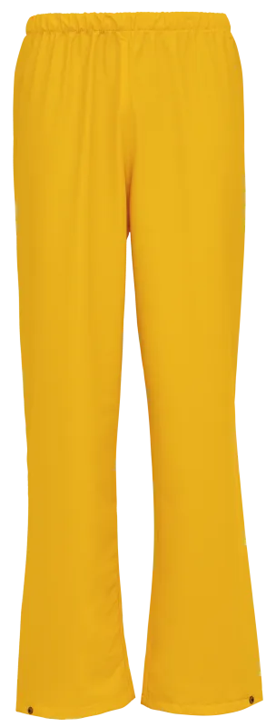 Regnbukser PU 022400 gul Str. 3XL