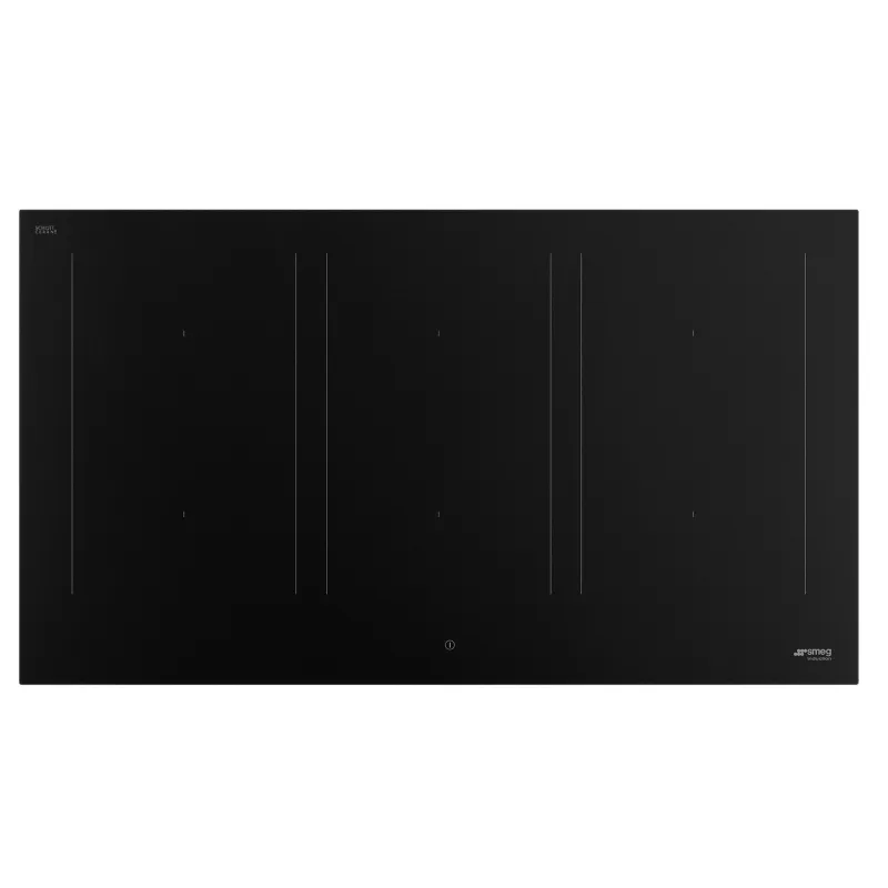 Smeg SIM3964N Induktionskogeplade 90 cm med EVO Slider, 90 cm
