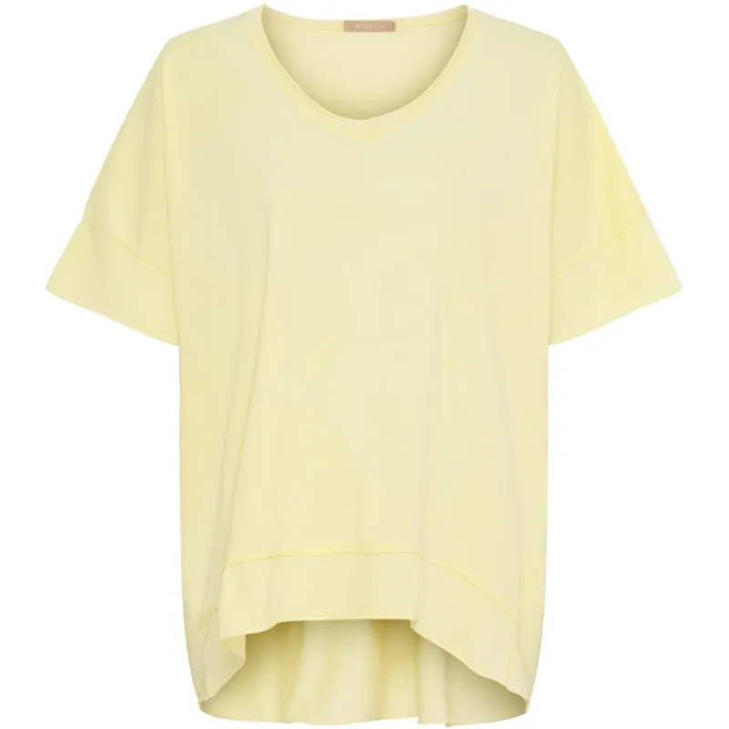 Marta du Chateau dame T-Shirt MdcJanna 2436 - Yellow