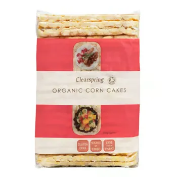 Clearspring Majsgaletter Ø (130 gr)
