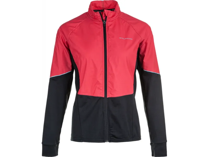 Endurance Jigsaw Functional  - Cykel/MTB jakke m. lange ærmer - Dame - Pink -  Str.