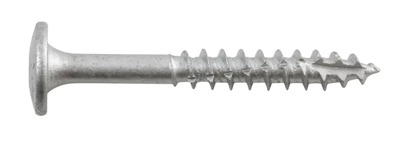 Træskrue Udendørs TOPKON® TK TX40 8,0 x 40 mm - 100 Stk