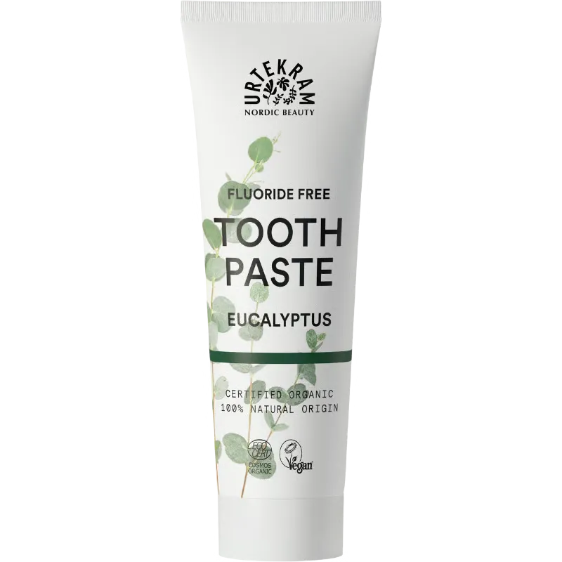 Urtekram Eucalyptus Toothpaste 75 ml.